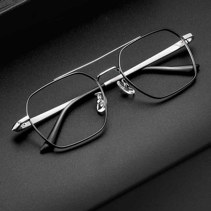 Aviator Style Eyeglasses Various Colors Available N80009n