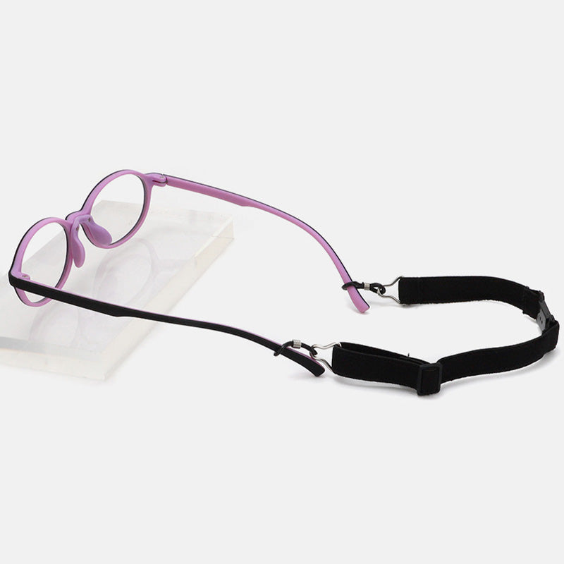 Snap-on Stretch Eyeglass Straps: Secure & Comfortable Eyewear Retainers JS003