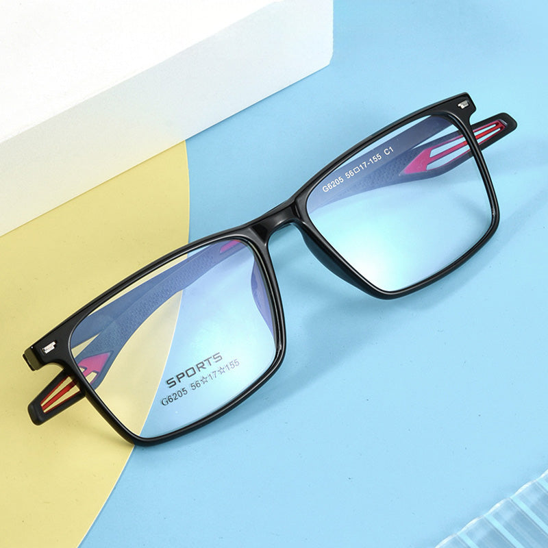 Glasses suitable for wearing during sports Various colors available G6205