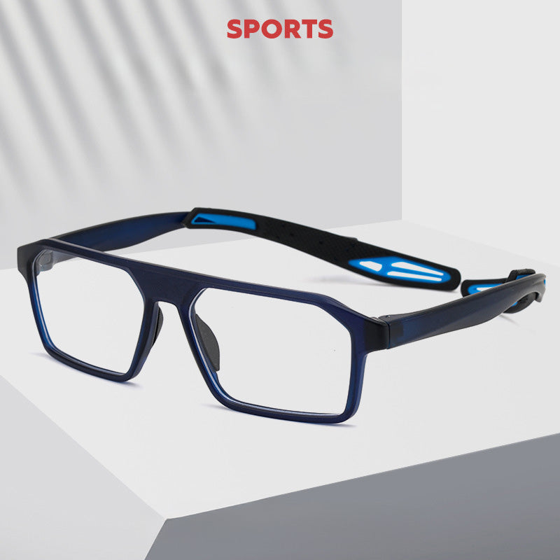 Glasses suitable for wearing during sports Various colors available 12-1218