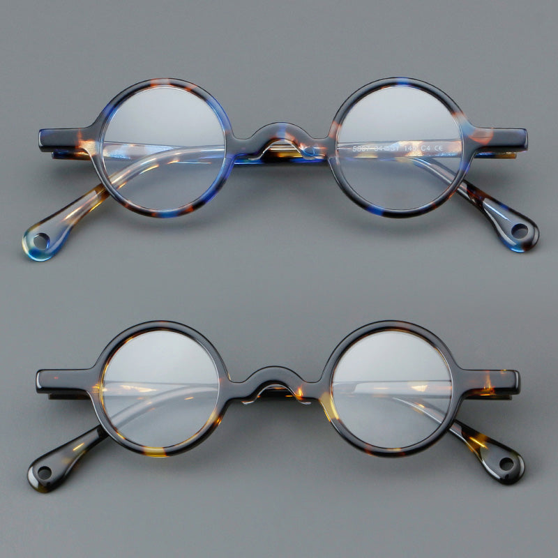 Round Acetate Full Rim Prescription Glasses Spectacles Frames 5807