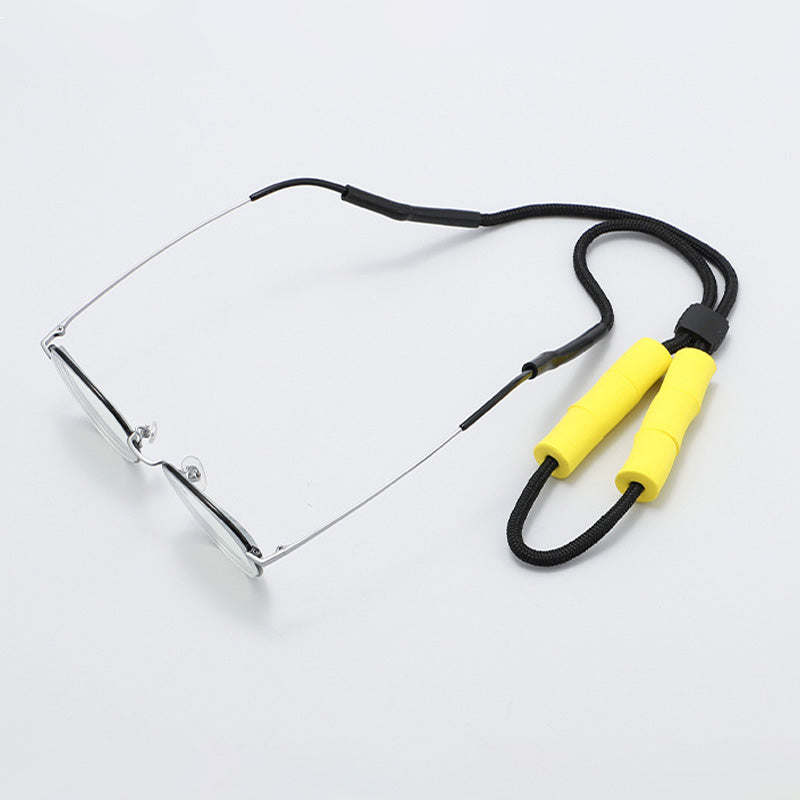 Swim Glasses Strap: Anti-sinking, Adjustable, EVA & Polyester Eyewear Retainer JS047