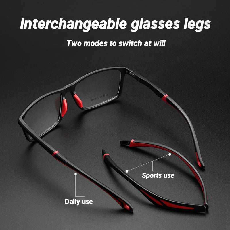 Glasses suitable for wearing during sports Various colors available Y1220D