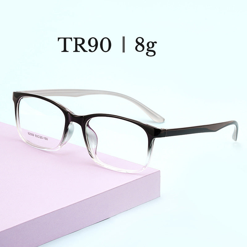 Unisex Eyeglasses Full Rim TR90 Multiple Color Options 06-92009