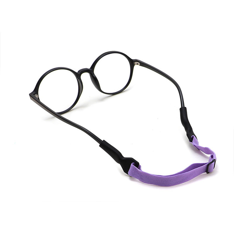 Adjustable Polyester & Spandex Spectacle Strap – Secure Eyeglass Straps Designed for Sports and Daily Comfort JS038