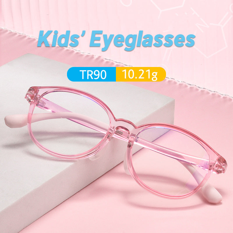 Kids’ Eyeglasses TR90 89211ET Various colors available