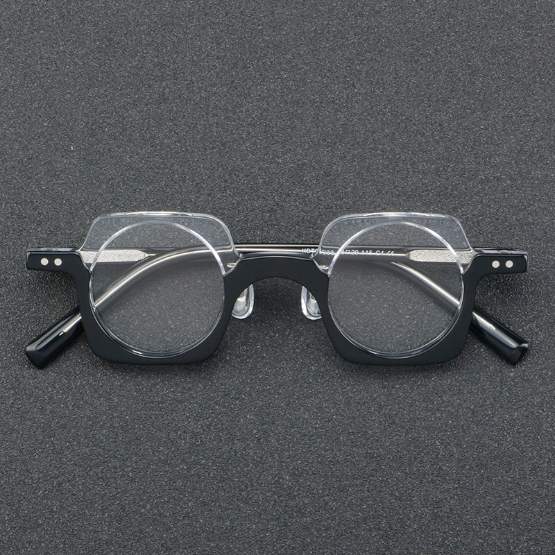 Square Acetate Full Rim Prescription Glasses Spectacles Frames 98033