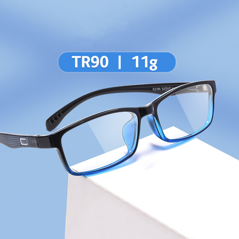 Unisex Eyeglasses Full Rim TR90 Multiple Color Options TR2300