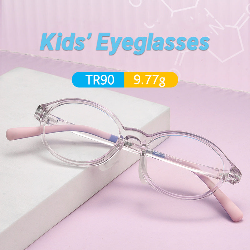 Kids’ Eyeglasses TR90 89213ET Various colors available