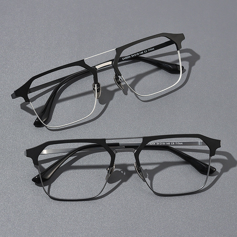 Aviator Style Eyeglasses Various colors available 9204CH