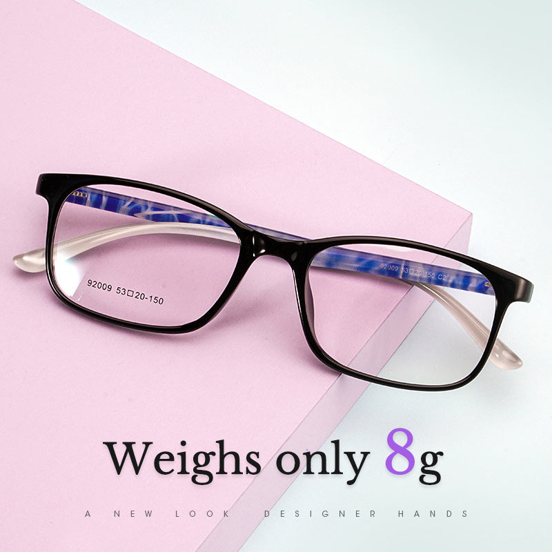 Unisex Eyeglasses Full Rim TR90 Multiple Color Options 06-92009