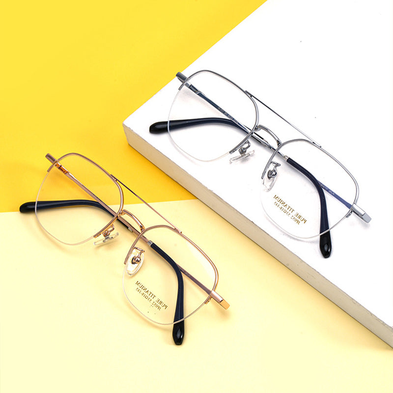 Aviator Style Eyeglasses Various colors available JP052