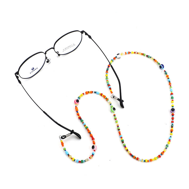 Beaded Chain for Glasses – Lightweight & Chic Glasses Neck Strap JS025