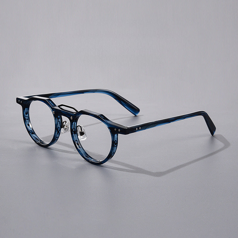 Unisex retro-style eyewear in Acetate in a variety of tortoiseshell colours. KBT98002T