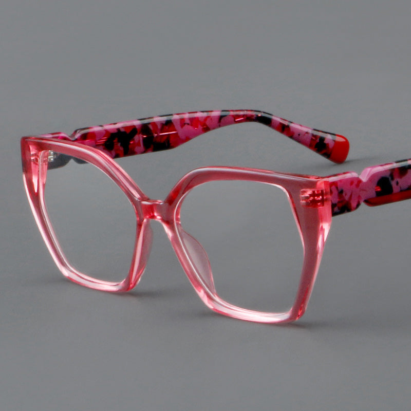 Butterfly Acetate Full Rim Prescription Glasses Spectacles Frames RD25001