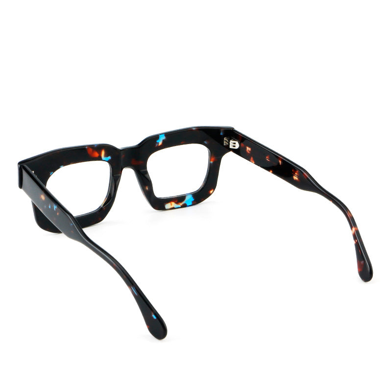 Rectangle Acetate Full Rim Prescription Glasses Spectacles Frames H2846