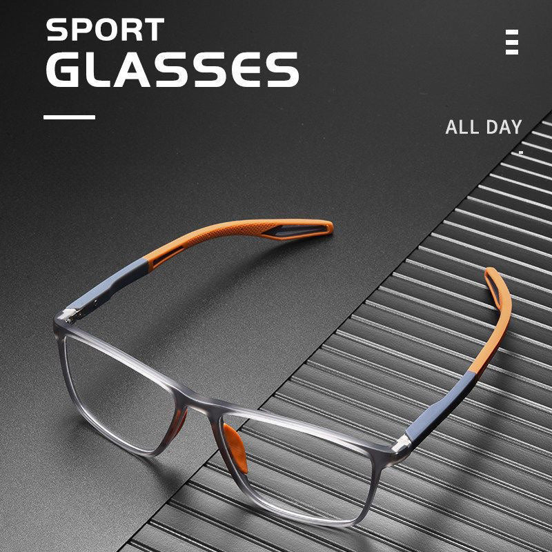 Glasses suitable for wearing during sports Various colors available TR1019R